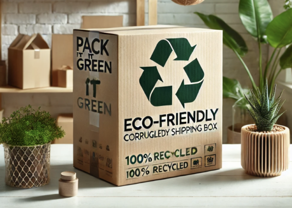 Corrugated Shipping Box